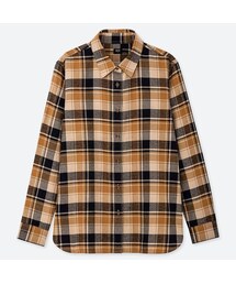 UNIQLO | フランネルチェックシャツ（長袖）(シャツ/ブラウス)