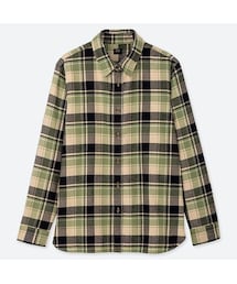 UNIQLO | フランネルチェックシャツ（長袖）(シャツ/ブラウス)