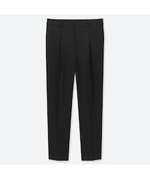 UNIQLO | ドレープテーパードアンクルパンツ（丈標準63～65cm）(その他パンツ)