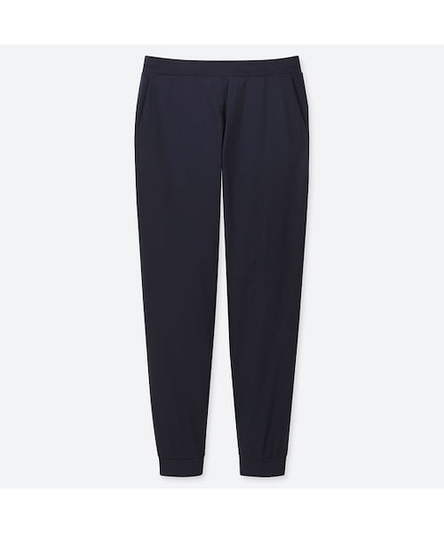 UNIQLO（ユニクロ）の「ウルトラストレッチアクティブアンクルパンツ（その他パンツ・レディース・BLACK 09/BEIGE 32/NAVY 69・XS/M/S/XL/XXL/3XL/L）」の3枚目の写真