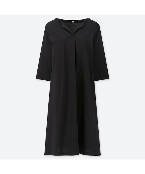 極美品♪S マックスマーラ 総柄 膝丈ワンピース ゆったり 五分袖 キーネック 極美品♪S マックスマーラ 総柄 膝丈ワンピース ゆったり 五分袖