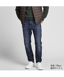 UNIQLO（ユニクロ）の「EZYジーンズ（丈標準76～79cm）（デニム