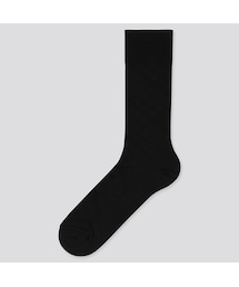 UNIQLO | スーピマコットンリンクスソックス(ソックス/靴下)