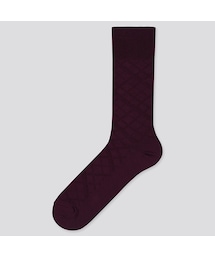 UNIQLO | スーピマコットンリンクスソックス(ソックス/靴下)