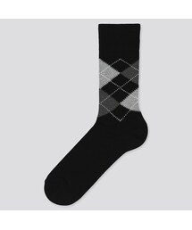 UNIQLO | アーガイルソックス(ソックス/靴下)