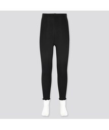 UNIQLO | GIRLS リブメロウレギンス（9分丈）(レギンス/スパッツ)