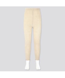 UNIQLO | GIRLS リブメロウレギンス（9分丈）(レギンス/スパッツ)