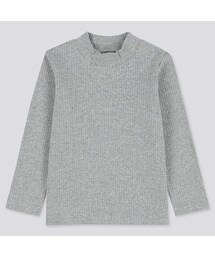 UNIQLO | リブハイネックT（長袖）(その他トップス)
