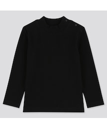 UNIQLO | リブハイネックT（長袖）(その他トップス)