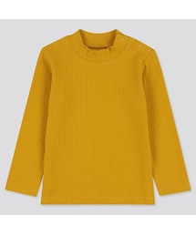 UNIQLO | リブハイネックT（長袖）(その他トップス)