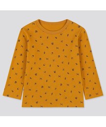UNIQLO | クルーネックT（キャンプ･長袖）(その他トップス)