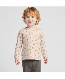 UNIQLO | クルーネックT（スター･長袖）(その他トップス)