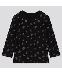 UNIQLO | クルーネックT（スター･長袖）(その他トップス)