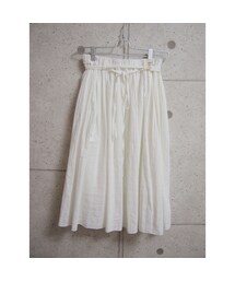 Handmade | はれうみスカート （white）(ワンピース)