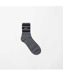 STORES.jp | ILLCOMMONS LINE SOCKS GRAY（イルコモンズ  ラインソックス　グレー）(ソックス/靴下)