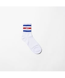 STORES.jp | ILLCOMMONS LINE SOCKS WHITE（イルコモンズ  ラインソックス　ホワイト）(ソックス/靴下)