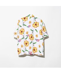 STORES.jp | ILLCOMMONS BEACH ALOHA  S/S SHIRTS  WHITE SHORT（イルコモンズ　ビーチアロハシャツ　ホワイト　ショート）(シャツ/ブラウス)
