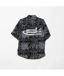 STORES.jp | ILLCOMMONS BLACK PATTERN S/S SHIRTS （イルコモンズ　ブラックパターン　総柄シャツ）(シャツ/ブラウス)