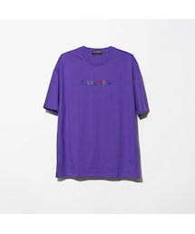 STORES.jp | ILLCOMMONS SURF STITCH T-SHIRTS PURPLE（イルコモンズ　サーフスティッチ　Tシャツ　パープル）(Tシャツ/カットソー)