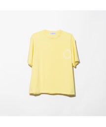 STORES.jp | ILLCOMMONS CIRCLE LOGO BEACH T-SHIRTS YELLOW（イルコモンズ　サークルロゴ　ビーチTシャツ　イエロー）(Tシャツ/カットソー)