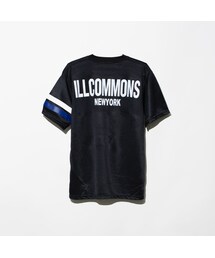 STORES.jp | ILLCOMMONS FOOTBALL JERSEY T-SHIRTS BLACK（イルコモンズ　フットボールジャージTシャツ　ブラック）(Tシャツ/カットソー)