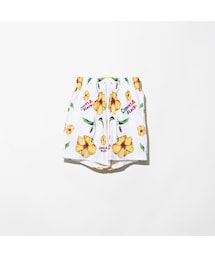 STORES.jp | ILLCOMMONS BEACH ALOHA  SHORTS WHITE（イルコモンズ　ビーチアロハショーツ　ホワイト）(その他パンツ)