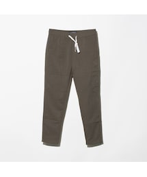 STORES.jp | ILLCOMMONS LINEN SLACKS PANTS KHAKI （イルコモンズ　リネン　スラックス　パンツ　カーキ）(スラックス)