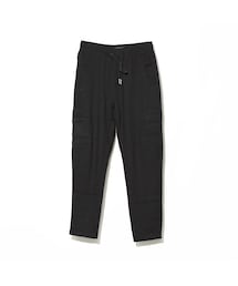 STORES.jp | ILLCOMMONS LINEN CARGO SLACKS PANTS BLACK （イルコモンズ　リネンカーゴ　スラックス　パンツ　ブラック）(スラックス)