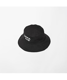 STORES.jp | ILLCOMMONS　COMMONS A BEACH BUCKET HAT BLACK（イルコモンズ　コモンズアビーチ　バケットハット　ブラック）(ハット)