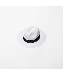 STORES.jp | ILLCOMMONS　STRAW HAT WHITE （イルコモンズ　ストローハット　ホワイト）(ハット)