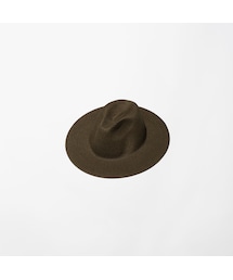 STORES.jp | ILLCOMMONS　STRAW HAT BROWN （イルコモンズ　ストローハット　ブラウン）(ハット)