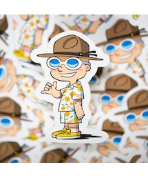 STORES.jp | ILLCOMMONS　CHARACTER STICKER 3 PIECES PACK （イルコモンズ　キャラステッカー　3枚セット）(その他)