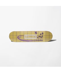 STORES.jp | ILLCOMMONS  SKATEBOARDDECK YELLOW CHECK（イルコモンズ　スケートボードデッキ　イエローチェック）(その他)