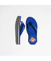 STORES.jp | ILLCOMMONS BEACH SANDAL BLUE（イルコモンズ  ビーチサンダル　ブルー）(サンダル)