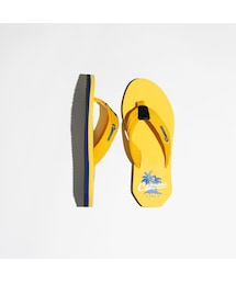 STORES.jp | ILLCOMMONS BEACH SANDAL YELLOW（イルコモンズ  ビーチサンダル　イエロー）(サンダル)