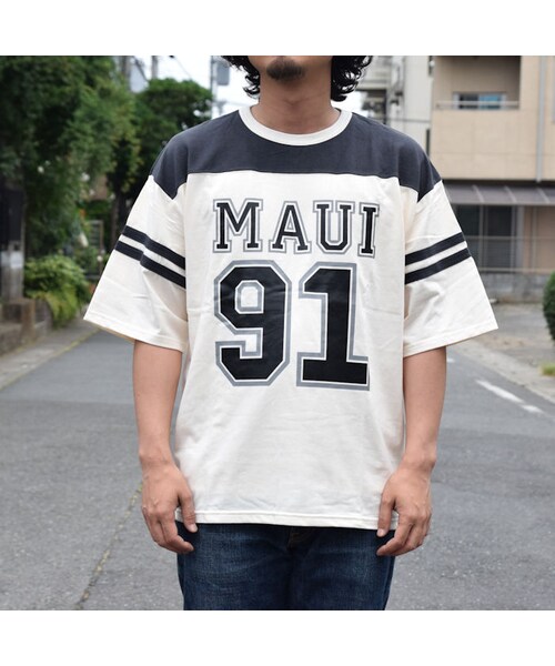 ALORE（アローレ）の「※3colors <Alore> 切替 フットボールTee