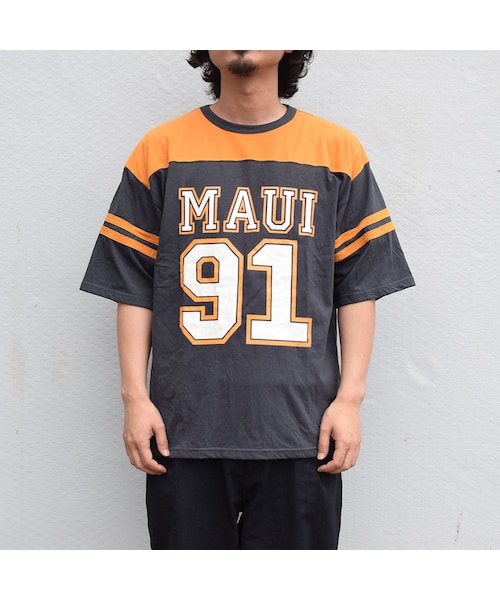 ALORE（アローレ）の「※3colors <Alore> 切替 フットボールTee