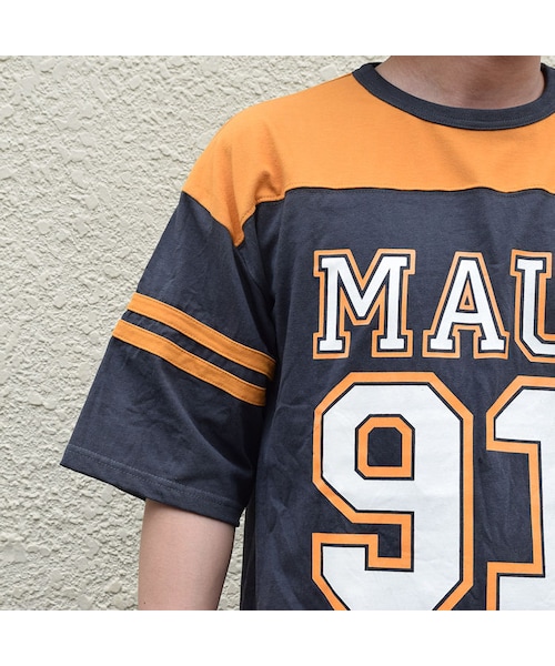 ALORE（アローレ）の「※3colors <Alore> 切替 フットボールTee