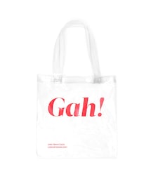 flower | Gah! mini Vinyl Tote ～ｶﾞｰ!ﾐﾆﾋﾞﾆｰﾙﾄｰﾄ(トートバッグ)
