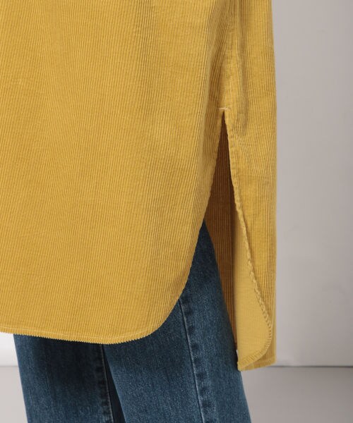 PAGEBOY（ページボーイ）の「【WEB先行予約】エアコールシャツワンピース（ワンピース/ドレス・レディース・グレージュ/ベージュ/マスタード・F）」の21枚目の写真