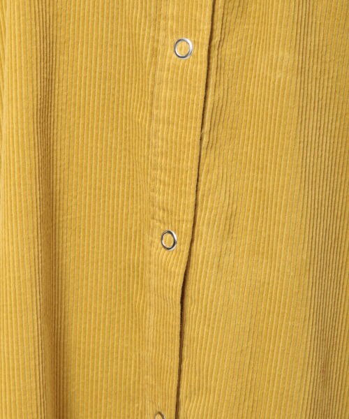 PAGEBOY（ページボーイ）の「【WEB先行予約】エアコールシャツワンピース（ワンピース/ドレス・レディース・グレージュ/ベージュ/マスタード・F）」の17枚目の写真