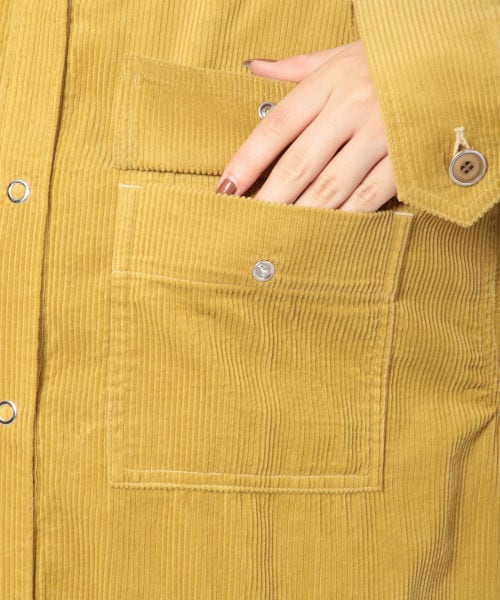 PAGEBOY（ページボーイ）の「【WEB先行予約】エアコールシャツワンピース（ワンピース/ドレス・レディース・グレージュ/ベージュ/マスタード・F）」の16枚目の写真