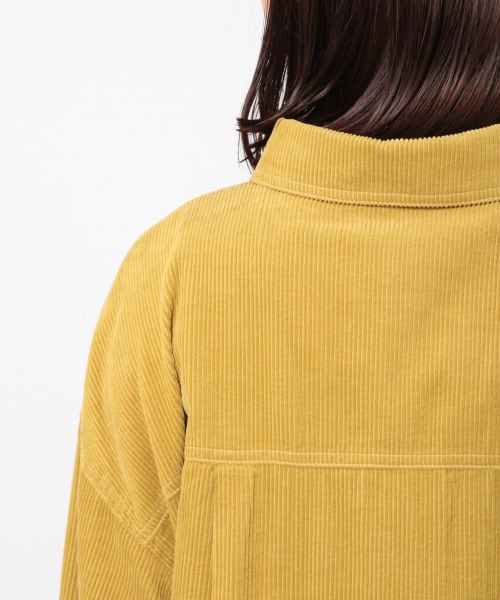 PAGEBOY（ページボーイ）の「【WEB先行予約】エアコールシャツワンピース（ワンピース/ドレス・レディース・グレージュ/ベージュ/マスタード・F）」の22枚目の写真