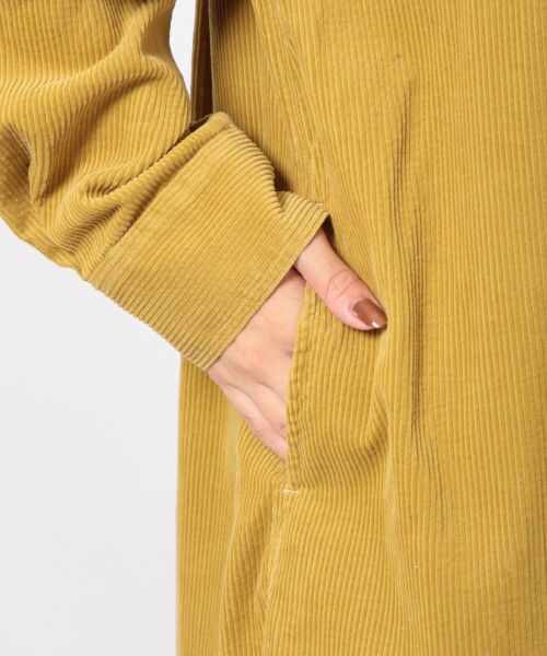 PAGEBOY（ページボーイ）の「【WEB先行予約】エアコールシャツワンピース（ワンピース/ドレス・レディース・グレージュ/ベージュ/マスタード・F）」の20枚目の写真