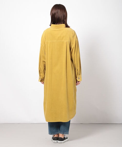 PAGEBOY（ページボーイ）の「【WEB先行予約】エアコールシャツワンピース（ワンピース/ドレス・レディース・グレージュ/ベージュ/マスタード・F）」の14枚目の写真