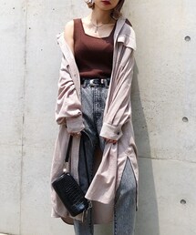 PAGEBOY | 【WEB先行予約】エアコールシャツワンピース(ワンピース/ドレス)