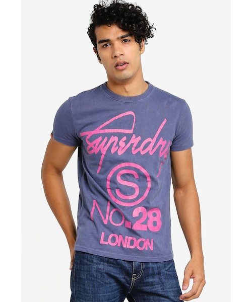 SuperDry（スーパードライ）の「Big R Overdye Tee（）」 WEAR