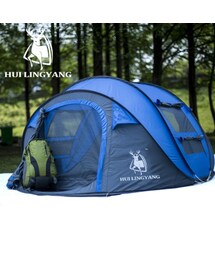 no brand（ノーブランド）の「HUI LINGYANG 自動テント 3～4人用
