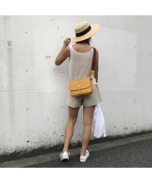 no brand（ノーブランド）の「大人カンカン帽2号（ハット・レディース・その他）」の4枚目の写真