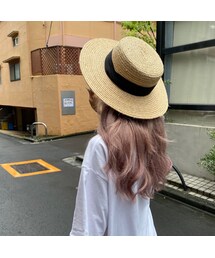 no brand | 大人カンカン帽2号(ハット)